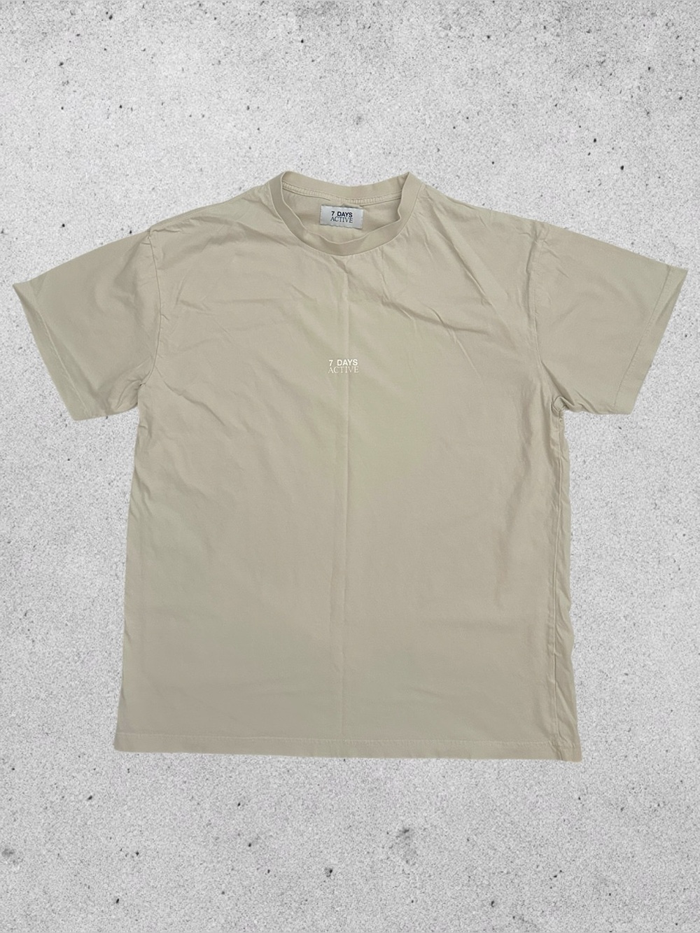7 Days Active Logo Tee